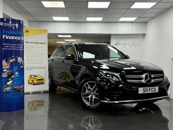 Mercedes GLC 2.1 GLC220d AMG Line G-Tronic 4MATIC Euro 6 (s/s) 5dr