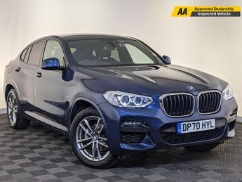 BMW X4 2.0 20d MHT M Sport Auto xDrive Euro 6 (s/s) 5dr