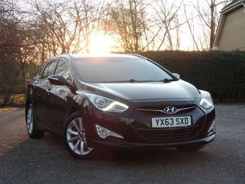 Hyundai I40 1.7 CRDi Style Auto Euro 5 5dr