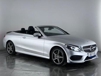 Mercedes C Class 2.0 C300 AMG Line Cabriolet G-Tronic+ Euro 6 (s/s) 2dr