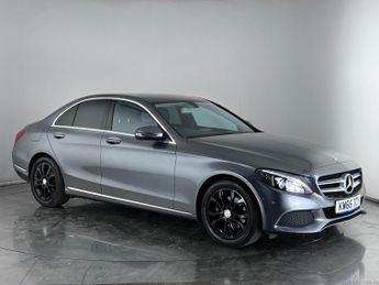 Mercedes C Class 2.1 C220d Sport G-Tronic+ Euro 6 (s/s) 4dr