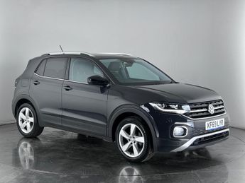 Volkswagen T-Cross 1.0 TSI SEL Euro 6 (s/s) 5dr