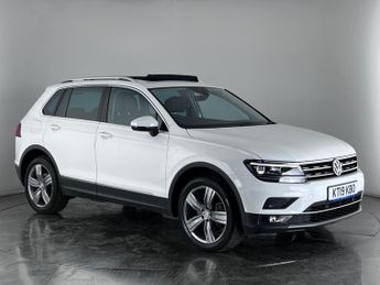 Volkswagen Tiguan 2.0 TDI SEL DSG 4Motion Euro 6 (s/s) 5dr