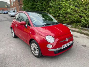 Fiat 500 1.2 Lounge Euro 5 (s/s) 3dr