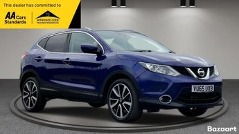 Nissan Qashqai 1.6 dCi Tekna XTRON 2WD Euro 6 (s/s) 5dr