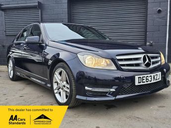 Mercedes C Class 2.1 C220 CDI AMG Sport G-Tronic+ Euro 5 (s/s) 4dr