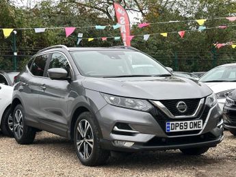 Nissan Qashqai 1.3 DIG-T N-Connecta DCT Auto Euro 6 (s/s) 5dr