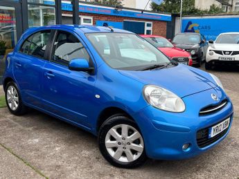 Nissan Micra 1.2 12V Acenta CVT Euro 5 5dr