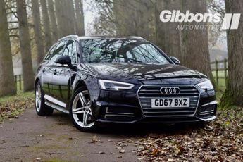 Audi A4 1.4 TFSI S line Euro 6 (s/s) 5dr