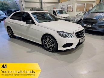 Mercedes E Class 2.1 E220 BlueTEC AMG Night Edition G-Tronic+ Euro 6 (s/s) 4dr