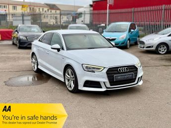 Audi A3 2.0 TFSI S line S Tronic Euro 6 (s/s) 4dr