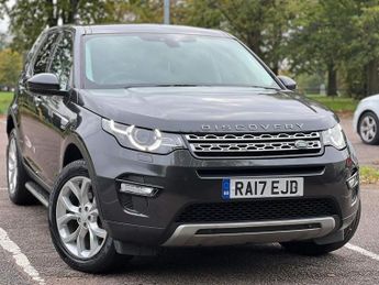 Land Rover Discovery Sport 2.0 TD4 HSE Auto 4WD Euro 6 (s/s) 5dr