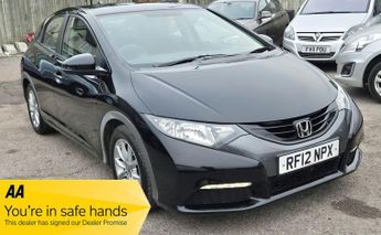 Honda Civic 1.8 i-VTEC SE Euro 5 (s/s) 5dr