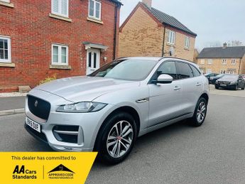 Jaguar F-Pace 2.0 D180 R-Sport Auto AWD Euro 6 (s/s) 5dr