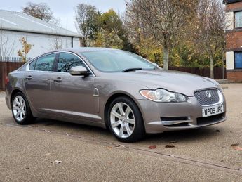 Jaguar XF 3.0d V6 Luxury Auto Euro 5 4dr