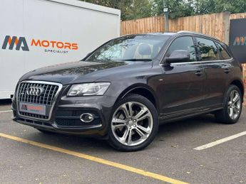 Audi Q5 2.0 Q5 S Line Special Edition TFSI Quattro Auto 4WD 5dr