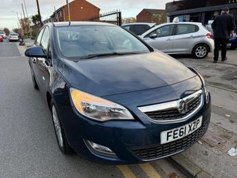 Vauxhall Astra 1.6 16v Excite Euro 5 5dr