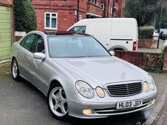 Mercedes E Class 5.0 E500 4dr