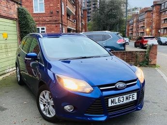 Ford Focus 1.6 Titanium Navigator Powershift Euro 5 5dr