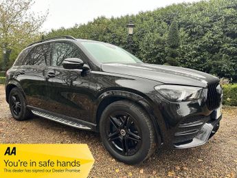 Mercedes GLE 2.0 GLE300d AMG Line (Premium) G-Tronic 4MATIC Euro 6 (s/s) 5dr