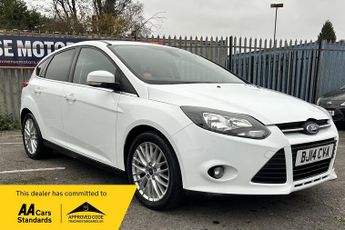 Ford Focus 1.6 TDCi Zetec Navigator Euro 5 (s/s) 5dr