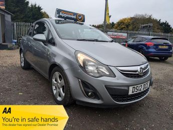 Vauxhall Corsa 1.2i ecoFLEX 16V SXi Euro 5 (s/s) 3dr (A/C)