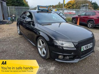 Audi A4 2.7 TDI S line Multitronic Euro 4 4dr