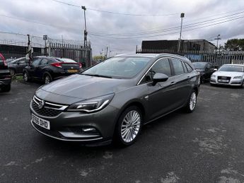 Vauxhall Astra 1.6 CDTi ecoFLEX Elite Sports Tourer Euro 6 (s/s) 5dr