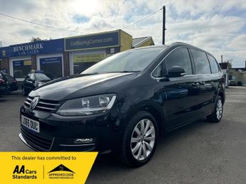 Volkswagen Sharan 2.0 TDI BlueMotion Tech SEL DSG Euro 6 (s/s) 5dr