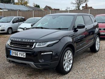 Land Rover Range Rover Evoque 2.0 eD4 SE Tech FWD Euro 6 (s/s) 5dr