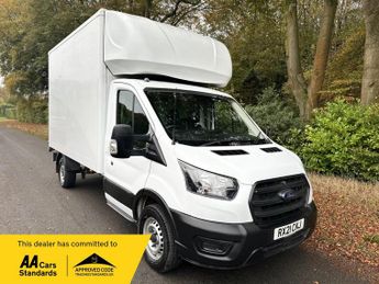 Ford Transit 2.0 350 EcoBlue Leader RWD L3 Euro 6 (s/s) 3dr