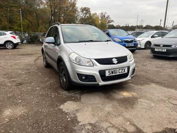 Suzuki SX4 1.6 SZ5 4Grip Euro 5 5dr