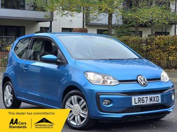 Volkswagen Up 1.0 BlueMotion Tech High up! Euro 6 (s/s) 3dr