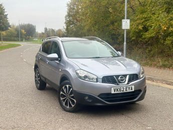 Nissan Qashqai 1.6 n-tec+ CVT 2WD Euro 5 5dr