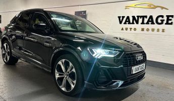 Audi Q3 1.5 TFSI CoD 35 Black Edition S Tronic Euro 6 (s/s) 5dr