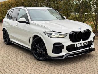 BMW X5 3.0 30d M Sport Auto xDrive Euro 6 (s/s) 5dr