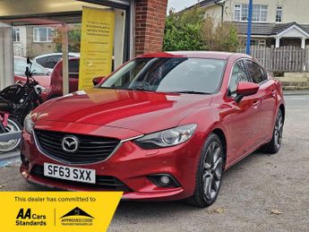 Mazda 6 2.0 SKYACTIV-G Sport Nav Euro 5 (s/s) 4dr