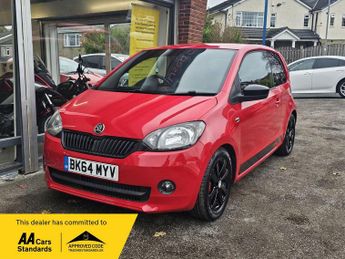 Skoda Citigo 1.0 MPI Monte Carlo Euro 5 3dr