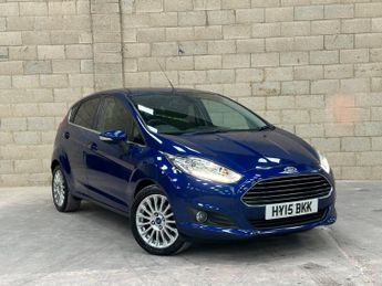 Ford Fiesta 1.0T EcoBoost Titanium Powershift Euro 5 5dr