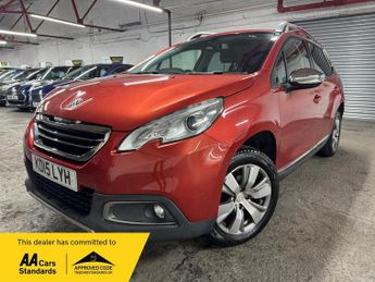 Peugeot 2008 1.2 PureTech Allure Euro 6 5dr