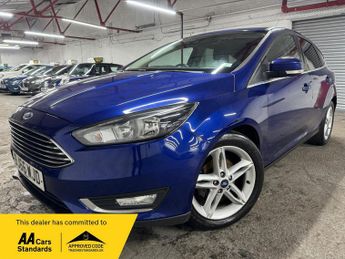 Ford Focus 1.0T EcoBoost Titanium Euro 6 (s/s) 5dr