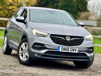 Vauxhall Grandland 1.2 Turbo SE Euro 6 (s/s) 5dr