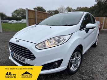 Ford Fiesta 1.25 Zetec Euro 5 3dr