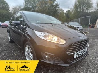 Ford Fiesta 1.0T EcoBoost Zetec Euro 5 (s/s) 5dr