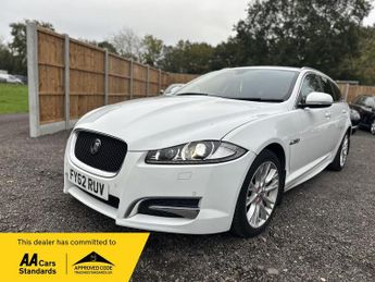 Jaguar XF 2.2d Sport Sportbrake Auto Euro 5 (s/s) 5dr