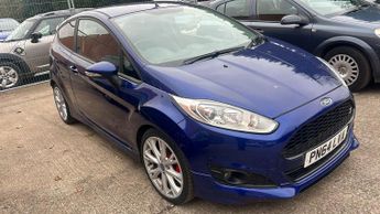 Ford Fiesta 1.0T EcoBoost Zetec S Euro 5 (s/s) 3dr