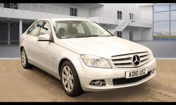 Mercedes C Class 2.1 C200 CDI BlueEfficiency SE Auto Euro 5 4dr