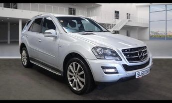 Mercedes M Class 3.0 ML300 CDI V6 BlueEfficiency Grand Edition G-Tronic 4WD Euro 