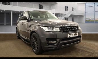 Land Rover Range Rover Sport 3.0 SD V6 HSE Dynamic Auto 4WD Euro 6 (s/s) 5dr