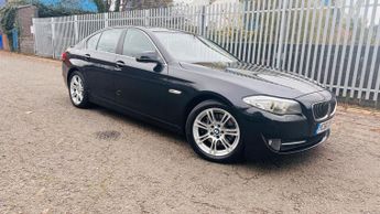 BMW 525 3.0 525d SE Steptronic Euro 5 4dr